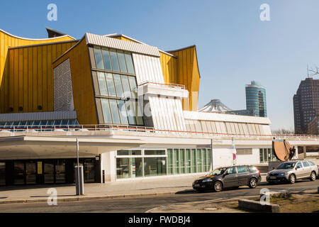 Berlino, 16 marzo: il Berliner Philharmonie a Berlino il 16 marzo 2016. Foto Stock