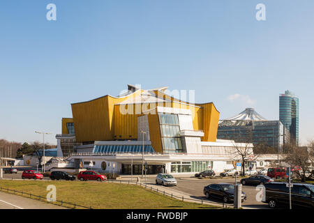 Berlino, 16 marzo: il Berliner Philharmonie a Berlino il 16 marzo 2016. Foto Stock