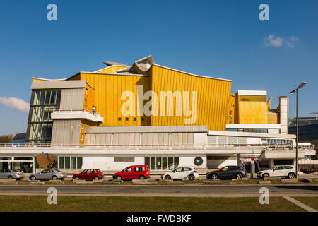 Berlino, 16 marzo: il Berliner Philharmonie a Berlino il 16 marzo 2016. Foto Stock