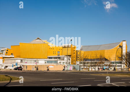 Berlino, 16 marzo: il Berliner Philharmonie a Berlino il 16 marzo 2016. Foto Stock