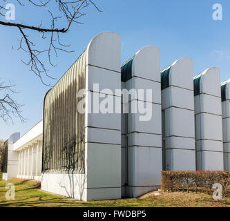 Berlino, 16 marzo: l'Archivio Bauhaus (tedesco: Bauhaus-Archiv) Museo del Design, a Berlino il 16 marzo 2016. Foto Stock