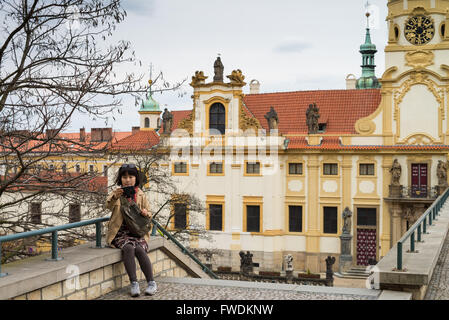 Loreta Monastero a Praga, Chech repubblica, Europa Foto Stock