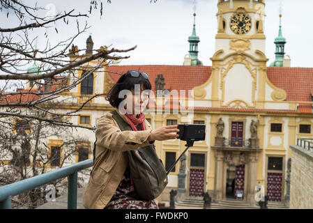 Loreta Monastero a Praga, Chech repubblica, Europa Foto Stock