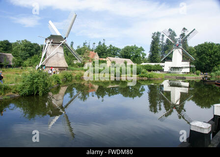 Paesi Bassi Open Air Museum in Arnhem Foto Stock