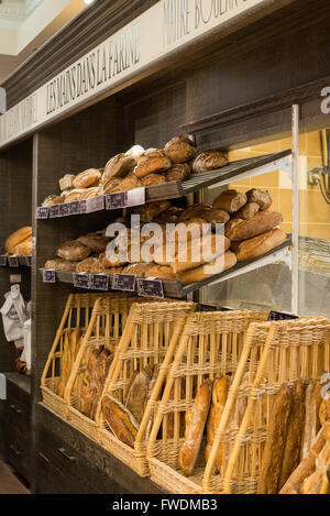 Panificio, Strasburgo, Alsazia, Francia, Europa Foto Stock