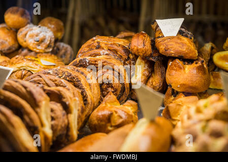 Panificio, Strasburgo, Alsazia, Francia, Europa Foto Stock