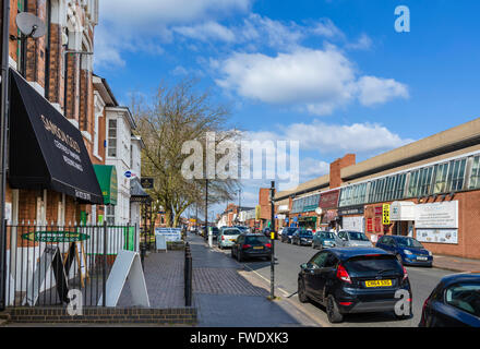 Gioiellerie, negozi di Vyse Street nel Quartiere dei Gioiellieri, Birmingham, West Midlands, England, Regno Unito Foto Stock