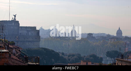 Roma,Italia: vista su Roma Foto Stock