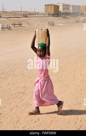 Shendi ragazza Foto Stock