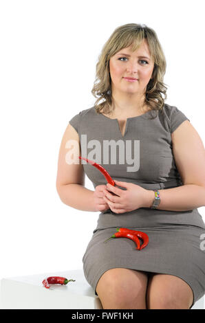 Business donna ritratto Foto Stock