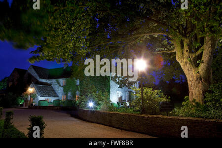 Calcot Manor Hotel & Spa,vicino a Tetbury Foto Stock