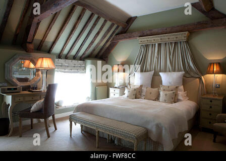 Calcot Manor Hotel & Spa,vicino a Tetbury Foto Stock