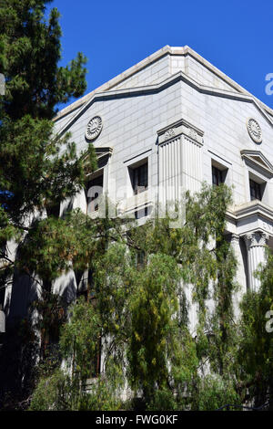 Edificio di ingegneria presso l'Università della California Berkeley USA su un giorno di estate in giugno Foto Stock