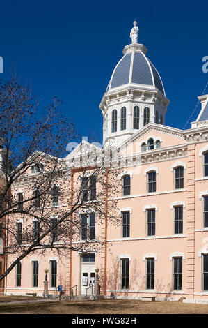 Presidio County Courthouse, Marfa, Texas, Stati Uniti d'America Foto Stock