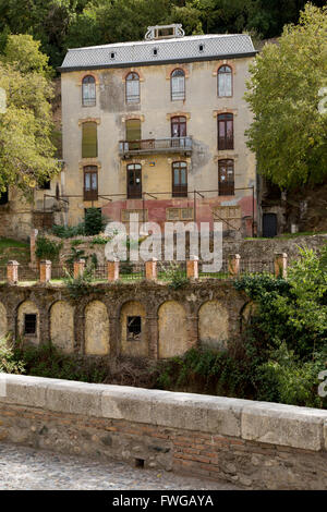 Casa De Las Chirimasm, hisoric edificio governativo in Granada, Spagna. Foto Stock