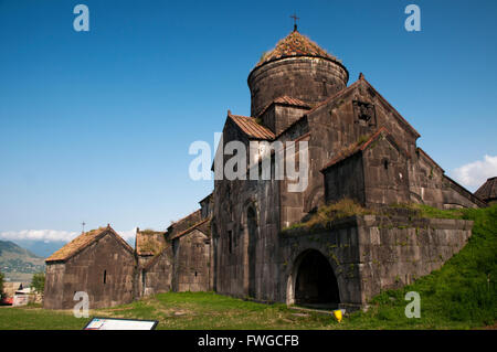 Haghpat monastero conosciuto anche come Haghpatavank Foto Stock