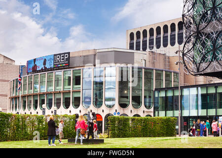 Birmingham Repertory Theatre, Centenary Square, Birmingham, West Midlands, England, Regno Unito Foto Stock