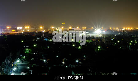 Bangkok di notte - Tailandia Foto Stock