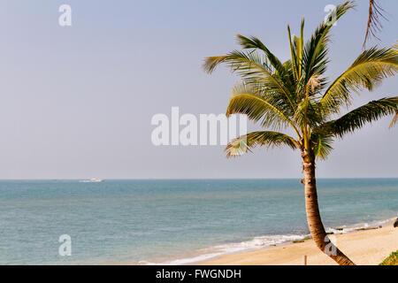 Hainan in Cina - Bella Seasacpe di questa splendida Cina meridionale isola. Foto Stock