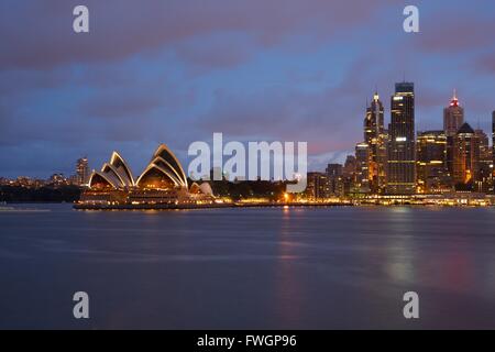 Opera House di Sydney Nord, Sydney, Nuovo Galles del Sud, Australia, Oceania Foto Stock