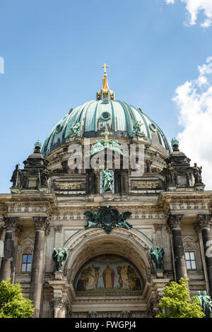 Berliner Dom (cattedrale di Berlino, Mitte di Berlino, Germania, Europa Foto Stock