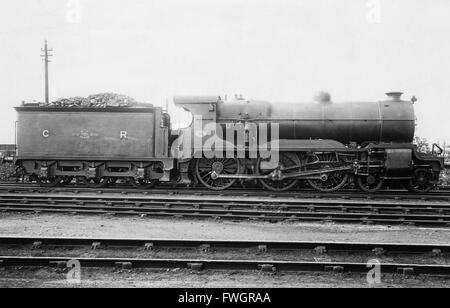 Caledonian Railway 4-6-0 Classe fiume locomotiva a vapore 942 Foto Stock