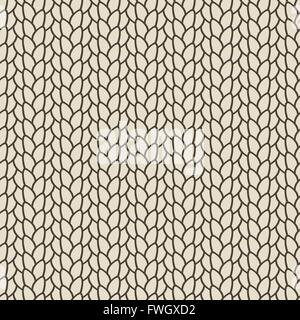 Maglia senza cuciture pattern - illustrazione vettoriale EPS. 8 Illustrazione Vettoriale