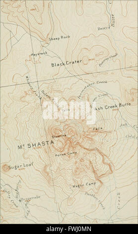 Rilevamento topografico; inclusi geografico, esplorativo, e mappatura dei militari, con suggerimenti su camping, chirurgia di emergenza e fotografia (1905) Foto Stock