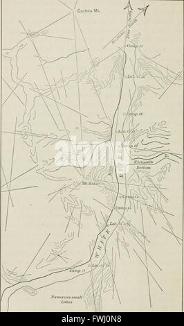 Rilevamento topografico; inclusi geografico, esplorativo, e mappatura dei militari, con suggerimenti su camping, chirurgia di emergenza e fotografia (1905) Foto Stock