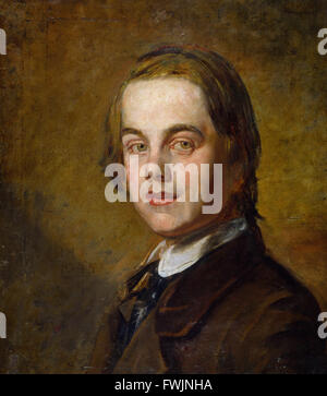 William Holman Hunt - Autoritratto Foto Stock