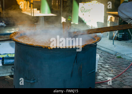 BRUNSWICK STEW FESTIVAL, Richmond, VA. Foto Stock