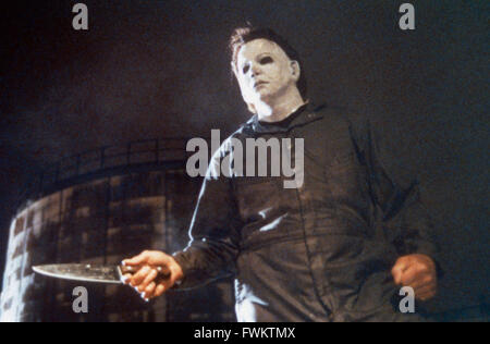 Halloween: La maledizione di Michael Myers, aka: Halloween VI - Der Fluch des Michael Myers, USA 1995, Regie: Joe Chapelle, Darsteller: George Wilbur Foto Stock