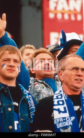 Fußball ist unser Leben, Deutschland 2000, Regie: Tomy Wigand, Darsteller: Uwe Ochsenknecht Foto Stock