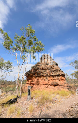 Roccia Arenaria Formazione, tenere River National Park, il Territorio del Nord, l'Australia Foto Stock