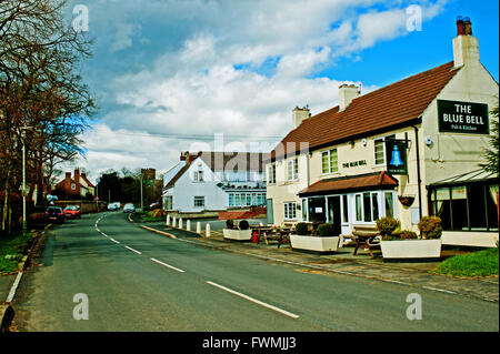 Il Blue Bell, Bishopton Foto Stock