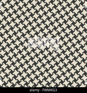 Monocromatico geometrica seamless pattern. illustrazione vettoriale EPS - 8 Illustrazione Vettoriale