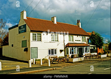 Il Blue Bell a Bishopton, Borough di Darlington Foto Stock