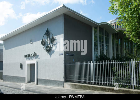 Köln, Altstadt-Süd, Cäcilienviertel (Griechenviertel), Bachemstrasse, Wasserwerk Foto Stock