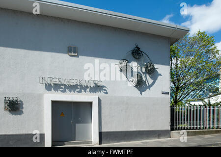 Köln, Altstadt-Süd, Cäcilienviertel (Griechenviertel), Bachemstrasse, Wasserwerk Foto Stock