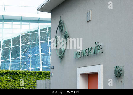 Köln, Altstadt-Süd, Cäcilienviertel (Griechenviertel), Bachemstrasse, Wasserwerk Foto Stock