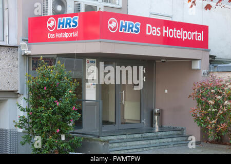 Köln, Altstadt-Süd, Cäcilienviertel (Griechenviertel), Bachemstrasse, HRS Foto Stock