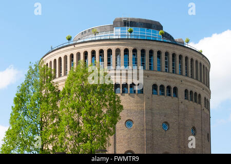 Köln, Altstadt-Süd, Cäcilienviertel (Griechenviertel), Hotel im Wasserturm Foto Stock