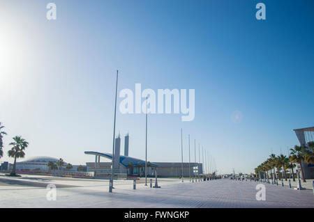 L'Aspire Park a Doha Città dello Sport Foto Stock