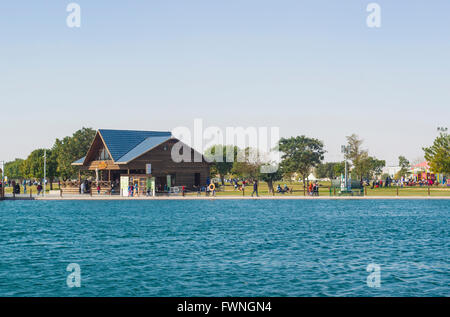 L'Aspire Park a Doha Città dello Sport Foto Stock