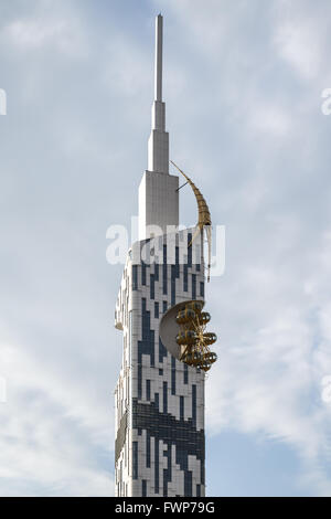 Università Tecnologica edificio a Batumi, Georgia Foto Stock