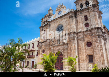 San Pedro Claver Chiesa Foto Stock