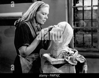 Madonna in Ketten, Deutschland 1949, Regie: Gerhard Lamprecht, Darsteller: Elisabeth Flickenschildt Foto Stock