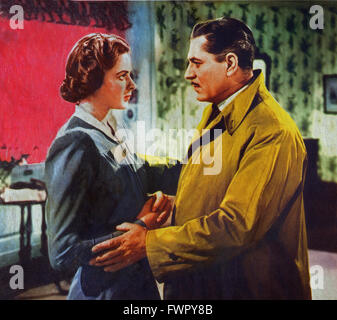 Adamo aveva quattro figli, aka: Adam hatte vier Söhne, USA 1941, Regie: Gregory Ratoff, Darsteller: Ingrid Bergman, Warner Baxter Foto Stock