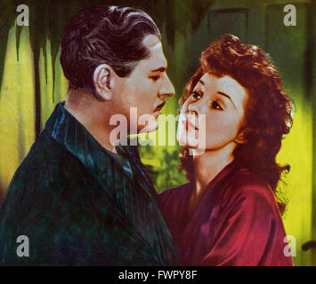 Adamo aveva quattro figli, aka: Adam hatte vier Söhne, USA 1941, Regie: Gregory Ratoff, Darsteller: Warner Baxter, Susan Hayward Foto Stock