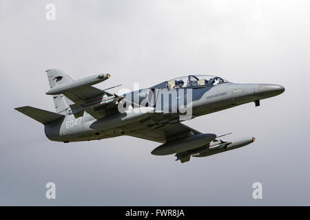 Czech Air Force Aero L-159T ALCA (Advanced Light di aerei da combattimento) Foto Stock